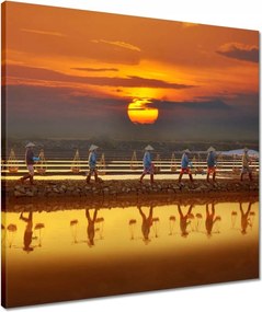 Vászonkép 50x50 Kilátás Tájkép