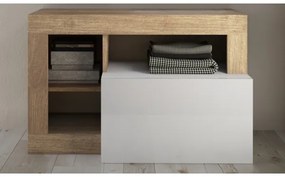 LENOR pad 91x209 cm fehér/barna