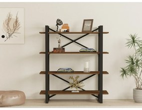 Makro Walnut polcállvány