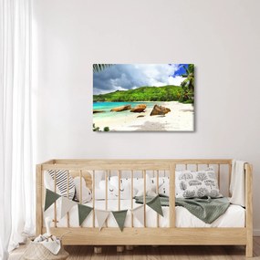 Kép - Takamaka, Seychelles (90x60 cm)