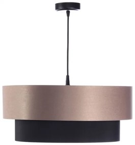 Csillár zsinóron DUO 1xE27/60W/230V