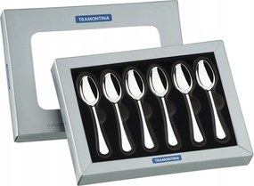 Tramontina 6x Teás/kávés kanál 14cm Berlin