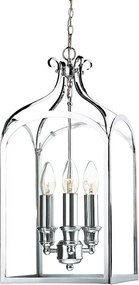 Dar Lighting SENATOR SEN0350 Függőlámpa 3x40W/E14
