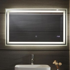 AQUAMARIN Fürdőszobatükör LED SP07 100 x 60 cm 28 W