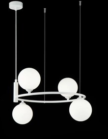 Maytoni modern függeszték ring fehér mymod013pl-04w