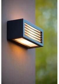Lucide 27853/01/30 - Kültéri fali lámpa DIMO 1xE27/18W/230V