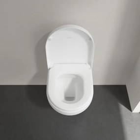 Villeroy & Boch 4687R001 - Függesztett WC ARCHITECTURA kerámia/fehér