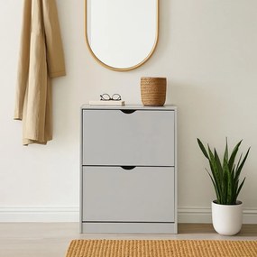 AVENBERG SLIM FLIP 2 Cipőtartó - szürke