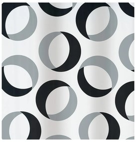Zuhanyfüggöny 180x200 cm Rings – Spirella