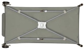 Lionelo - SVEN PLUS utazóágy, bézs/olíva