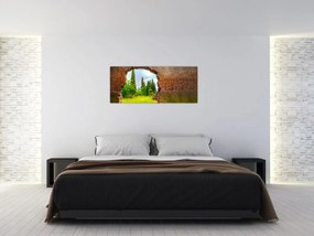 Kép - Édenkert (120x50 cm)