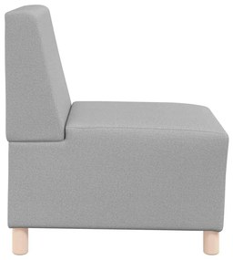 Karfa Nélküli Modularis Kanapé Egység 3 pcs Felhős szürke