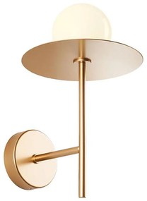 Redo 01-2725 - Fali lámpa PLATO 1xG9/10W/230V arany