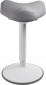 Hoker Ergonomikus szürke árnyalatok 87 cm szövet