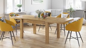 Mazzoni ROYAL Artisan Tölgy - 270 cm-es NYITHATÓ ASZTAL!
