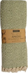 Aredo pamut ágytakaró 150x200 üvegzöld 14