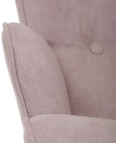 Hintaszék PINK2, rózsaszín