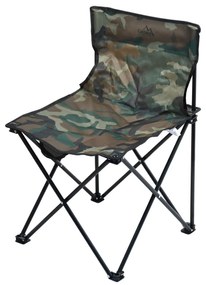 Cattara Camping összecsukható szék Lipari hadsereg, 45 x 45 x 70 cm