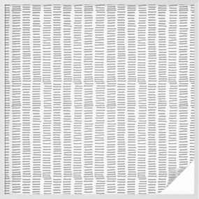 Szélvédőfólia Adatvédelem Minimalista vonalak 100x100 cm