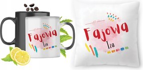 Iza Varázsbögre fényképes nyomott mintás párna szett