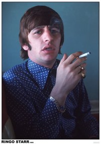 Plakát The Beatles - Ringo Starr, (59.4 x 84.1 cm)