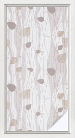 Ablakfólia Szélvédő Adatvédelem Elegáns levelek 50x100