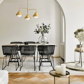 Alora Mood ALM-REMYCK3-GD - REMYCK rúdfüggeszték 3xE27/60W/230V arany