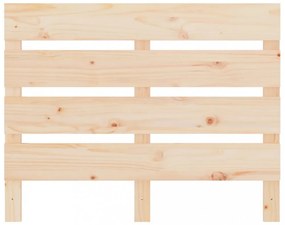 tömör fenyőfa fejtámla 75x3x80 cm
