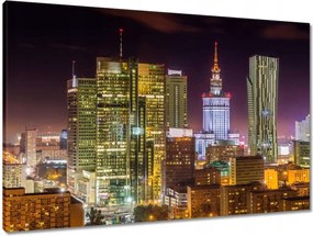 Vászonkép 90x60 Város éjszaka