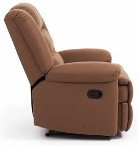 Relax manuális fekvőfotel fotelágy