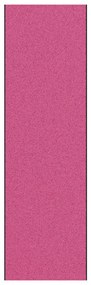 Lábtörlő Rózsaszín, Fekete Poliamid 400 x 120 x 0.9 cm Lábtörlő