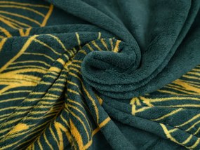 VENECIA mikroplüss ágyneműhuzat zöld Ágyneműhuzat mérete: 70 x 90 cm | 140 x 200 cm