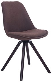 Troyes szék 360°-ban forgó üléssel (műbőr / szövet kárpittal)