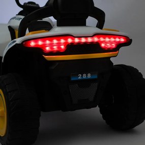 Baby Mix Strong 4 x 4 gyerek elektromos quad , sárga