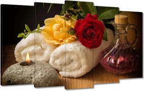 Képek 100x60 Spa Wellness Relaxáció Víz