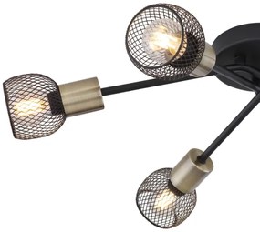 Globo 54028-6S - Csillár FIASTRA 6xE14/40W/230V