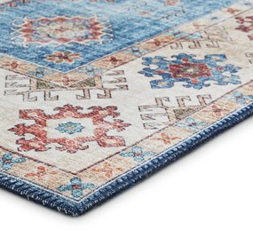 Kék futószőnyeg 60x225 cm Topaz – Think Rugs