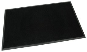 Gumi tisztítószőnyeg Gumikefe 90 x 150 x 1,2 cm, fekete