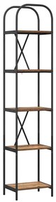 Könyvespolc Régi fa 40 x 30 x 183 cm Faanyag