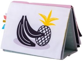 Taf Toys - Gyermek textilkönyv tükörrel szavanna