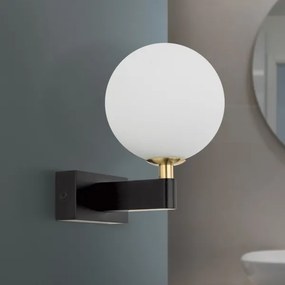 Orion WA 2-1375/1 - Fürdőszobai fali lámpa MARA 1xG9/20W/230V IP44 fekete