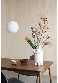 Bővíthető étkezőasztal diófa dekoros asztallappal 80x120 cm Glimps – Zuiver