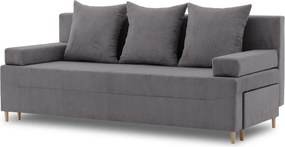 Fireze kanapé, kordbársony, szürke