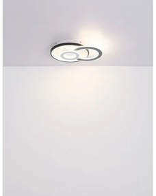 Globo 48552D2 - LED Dimmelhető mennyezeti lámpa BRIENNA LED/36W/230V + távirányító