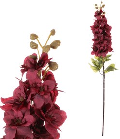Sarkantyúfű művirág bordó, 87 x 13 cm