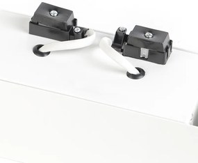 Okos süllyesztett spotlámpa fehér keret nélküli 2 WiFi GU10-zel - Oneon 2