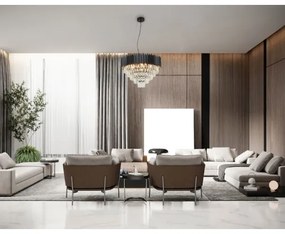 Brilagi - CARLOS csillár kábellel 9xE14/40W/230V átm. 60 cm