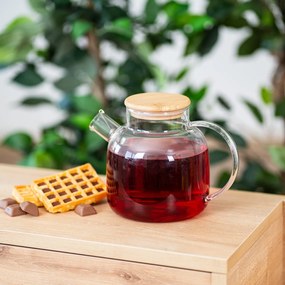 4Home Bamboo Hot&Cool teáskanna, 1,2 l