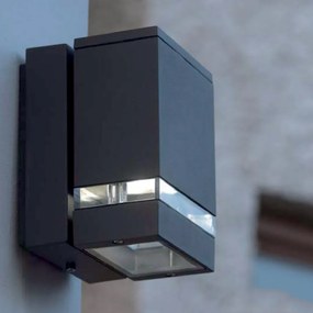 ELSTEAD JANNIK-LED1 JANNIK Modern Kültéri Fali Lámpa Sötét Szürke LED IP44