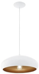 Eglo 94606 - Csillár MOGANO 1xE27/60W/230V